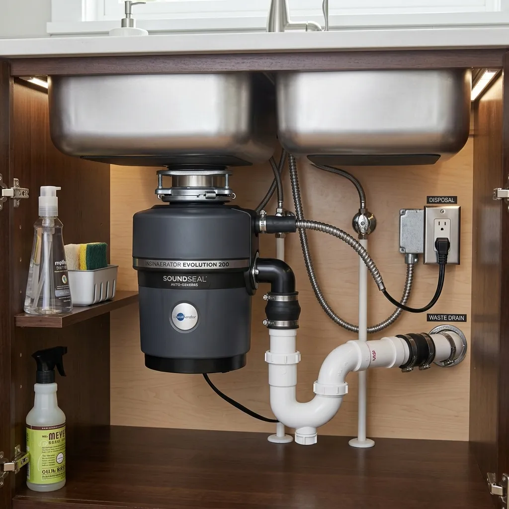 Garbage Disposal Repair Plumber in Croweburg, KS